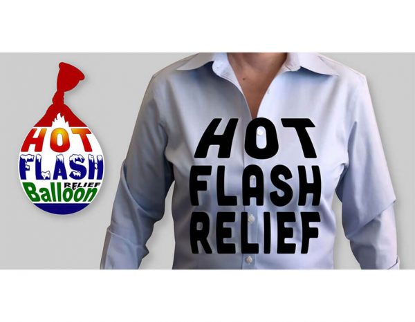 Hot Flash Balloon_Hot Flash Relief