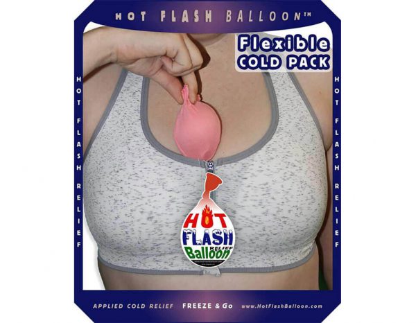 Hot Flash Balloon_Sticker